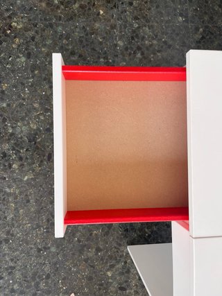 URGE  - Tocador IKEA BRIMNES Blanco con Espejo