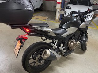 Honda CB500F ABS A2