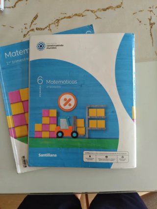 Matemáticas 6 Primaria