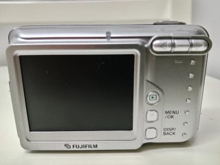 Cámara Fujifilm FinePix A600 Plata