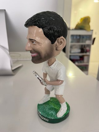 Figura Bobblehead Novak Djokovic Tenista