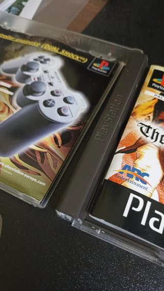Custodia e libretto The Granstream Saga PS1