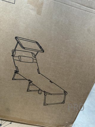 Tumbona reclinable