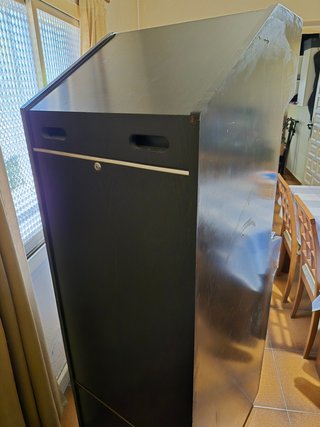 Máquina arcade Comavi MASHTER, mueble original.