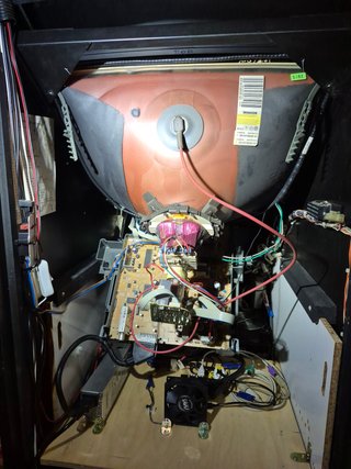 Máquina arcade Comavi MASHTER, mueble original.