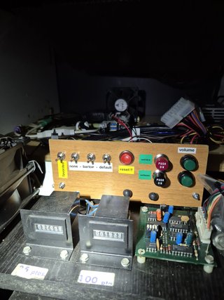 Máquina arcade Comavi MASHTER, mueble original.