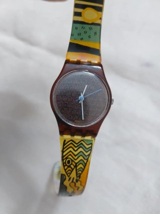 Swatch Skin Print GF103 1993