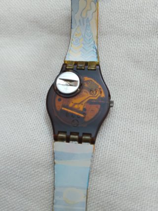 Swatch Skin Print GF103 1993