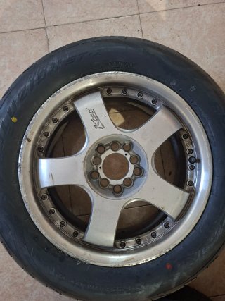 Llantas Kosei 16 5x100