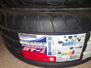 Llantas Kosei 16 5x100
