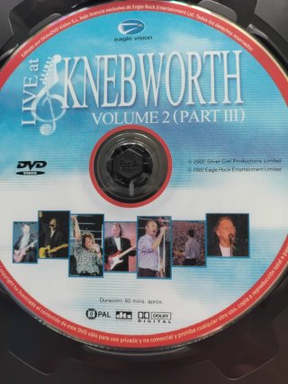 DVD Live at Knebworth Vol 2