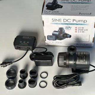 JEBAO DCP-2500 Bomba de Elevación para acuario