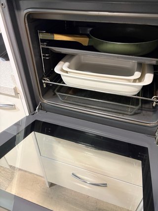 Columna Horno-Microondas Acero Inoxidable
