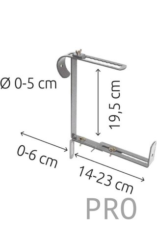 soporte para jardineras