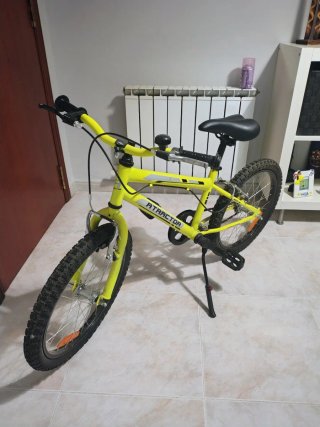 Bici infantil Decathlon 5-8 años