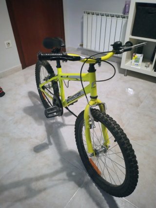 Bici infantil Decathlon 5-8 años