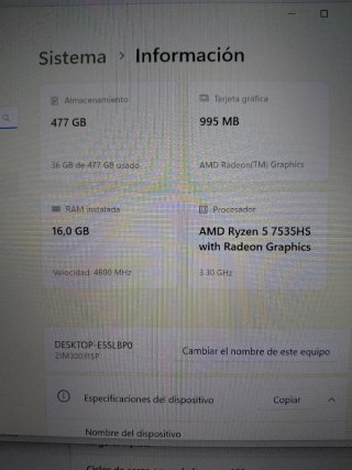 Lenovo ThinkPad E14 Gen 6 Ryzen 5 7535HS
