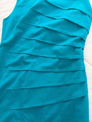 Vestido Calvin Klein Talla M Teal