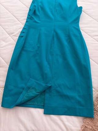 Vestido Calvin Klein Talla M Teal