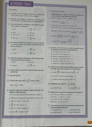 Matemáticas I,  1 bachillerato Revuela