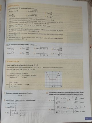 Matemáticas I,  1 bachillerato Revuela
