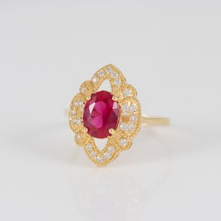 Anillo de oro 18k 750