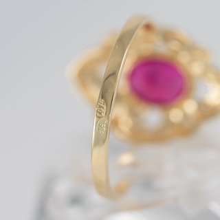 Anillo de oro 18k 750