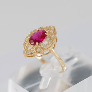 Anillo de oro 18k 750