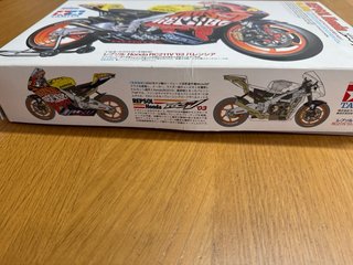 Maqueta Tamiya Honda RC211V '03 Valencia 1/12