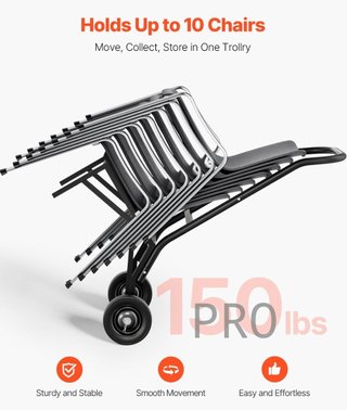 Soporte plegable para silla plegable - Vevor