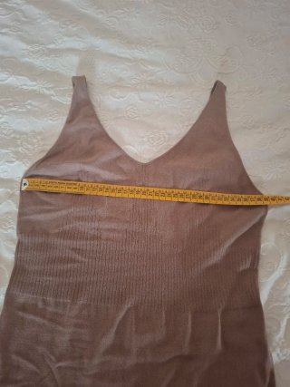 Vestido punto de Zara