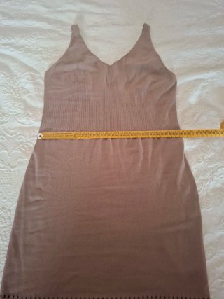 Vestido punto de Zara