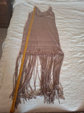 Vestido punto de Zara