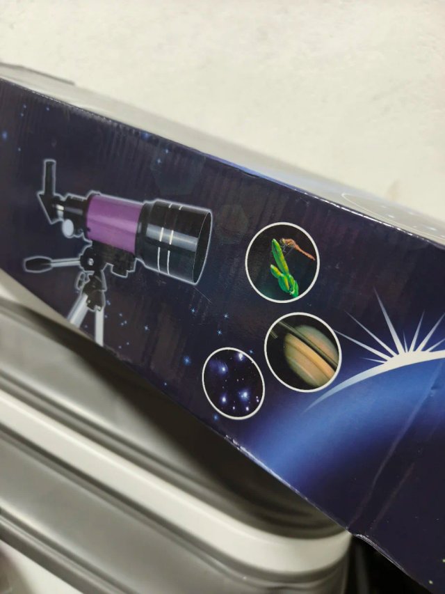 Telescopio Astronómico F30070 HD