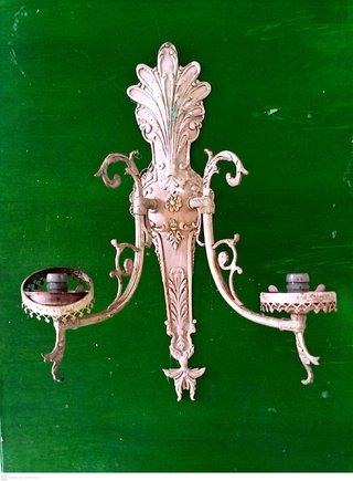Aplique de pared antiguo