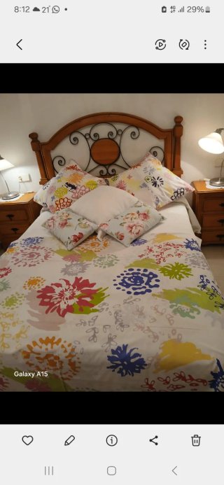 Funda Nórdica Multicolor Ikea.