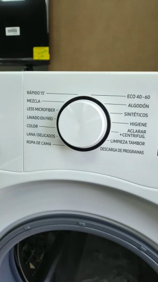 LAVADORA SAMSUNG WW90CGC04DTE 9KG