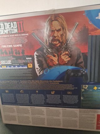 Confezione PS4 Pro Red Dead Redemption II 1TB