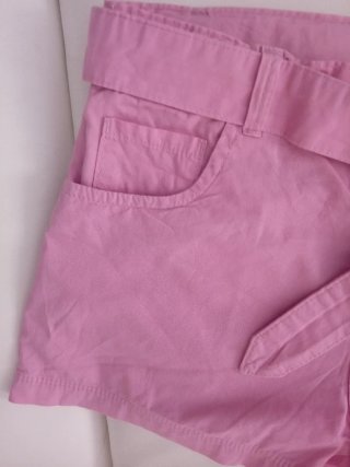 Pantaloncini rosa bimba 11/12 anni