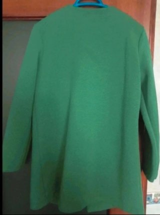 Chaqueta/Blazer verde mujer casual
