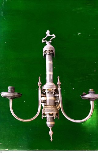 Aplique de pared antiguo