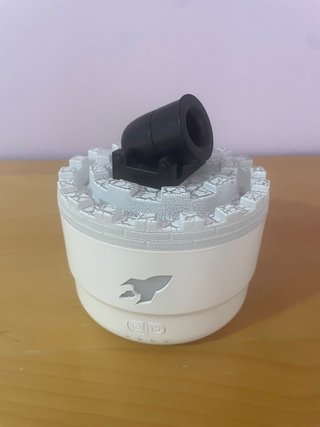 Humidificador Torreón con Cañón