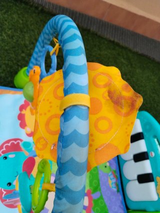 Gimnasio Piano Pataditas Fisher Price