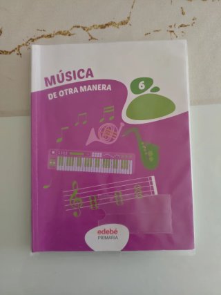 Música 6, Primaria, De otra manera