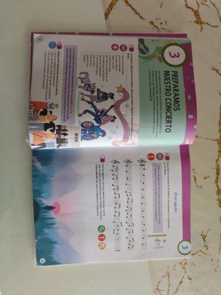 Música 6, Primaria, De otra manera