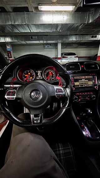 Volkswagen Golf  6 GTI 210cv