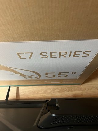 Hisense TV E7 55"