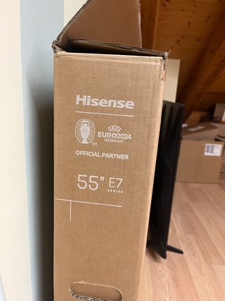 Hisense TV E7 55"