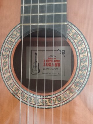Guitarra Bartolomé Lozano