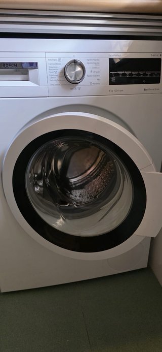 Lavadora Bosch VarioPerfect 8 kg